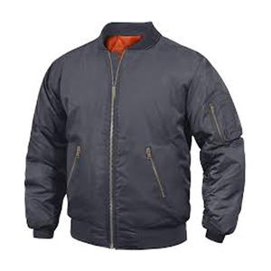 Chaqueta bomber urbana de estilo callejero a la moda de color vintage - Product Image 1