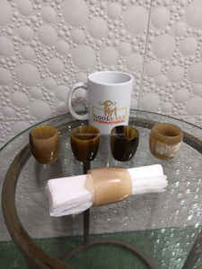 Servilletero de cuerno de búfalo pulido de la mejor calidad, servilletero de cuerno de buey, servilletero de estilo Animal decorativo para el hogar, artesanías naturales - Product Image 6