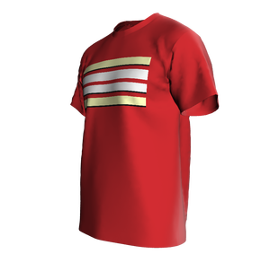 T-shirt à manches courtes 100% coton Haute durabilité Vêtement décontracté pour unisexe - Product Image 2