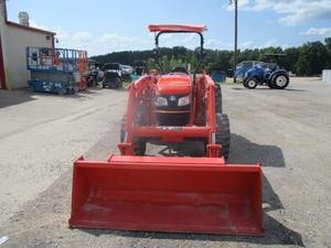 Tracteur agricole MX6000HST 100HP 4WD avec pompe de boîte de vitesses et roulement - Product Image 5