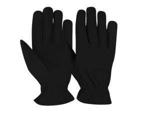 Gants de sécurité XL de qualité supérieure Gants de travail de conducteur en cuir de grain de chèvre pour la construction Structure de protection mécanique des mains - Product Image 6