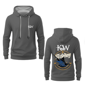 เสื้อมีฮู้ด500gsm ผ้าฝ้ายขนาดใหญ่มีฮู้ดผ้าฟลีซผ้าฝ้าย400gsm 380 GSM - Product Image 2