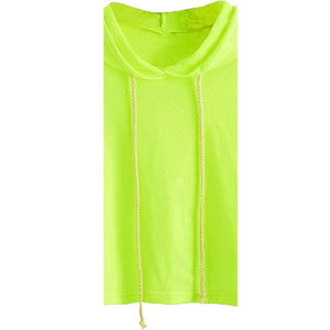 Sudadera de Forro Polar Personalizada para Mujer, Vestido de Sudadera 100% Algodón, Transpirable, Resistente al Viento, Ecológico, Bordado en Relieve, Hombros Caídos - Product Image 3