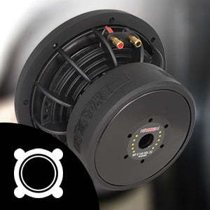 Subwoofer de 8 Pulgadas y 5 Núcleos, Doble Bobina de 4 Ohmios, 1000W, Altavoz de Audio de Repuesto para Automóvil, Subwoofer para Bajos Profundos - Product Image 6