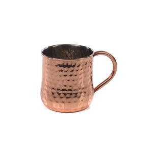 <b>Large</b> Size Smooth Finished Copper Moscow Mule <b>Mug</b> for Cold Drink Beer Wine Drinking Use Bar Hotel Home Decor - Product Image 6