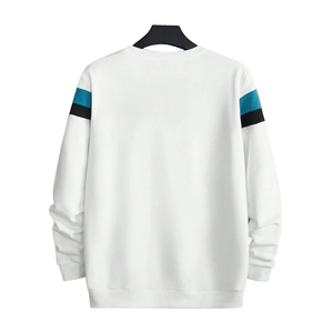 Sweat-shirts d'hiver personnalisés OEM imprimés, 100% coton molletonné, unisexe, avec poche, tissu 430g, écologique - Product Image 2