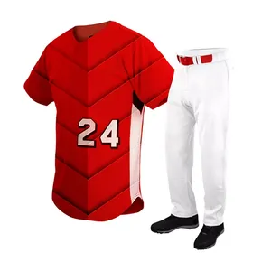 Uniforme de Baseball Logo personnalisé imprimé par Sublimation, maillot de Baseball & Softball, chemises & Top - Product Image 1