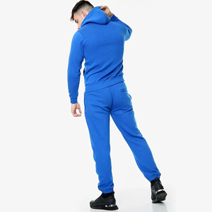 100% coton survêtements confortables coupe ajustée OEM Premium séchage rapide Durable élégant hiver vêtements de sport survêtement pour homme - Product Image 3