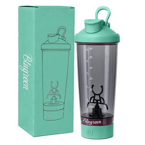 Copo De Mistura Automática Portátil Misturador De Café Blender Gym Sports Protein USB Electric <span class=keywords><strong>Shaker</strong></span> Bottle Plastic Drinkware - Product Image 4