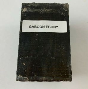 <span class=keywords><strong>Gaboon</strong></span> mun chai Stopper quay trống vuông gỗ khối máy tiện 2 "x 2" x 3" - Product Image 2