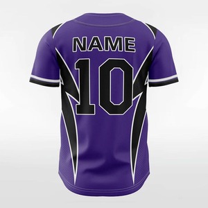 Conjuntos de Camisetas de Béisbol y Sóftbol Personalizadas, Impresión Digital, Malla Transpirable, 100% Poliéster, Secado Rápido, Absorción de Humedad, Alta Calidad - Product Image 3