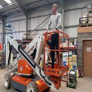 เชอร์รี่เลือกเชอร์รี่/22M DC รถพ่วง Towable ล้อแมงมุมข้อต่อ telescopic - Product Image 3