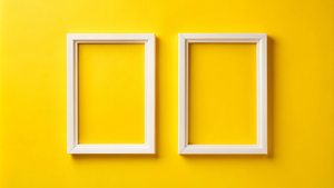 Élégant cadre photo en acier inoxydable incrusté d'os avec impression UV - Product Image 2