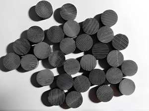 Ébauches de corne de buffle naturelle dans des tailles sur mesure idéales pour la fabrication de boutons en corne adaptés aux artisans pour la revente - Product Image 6