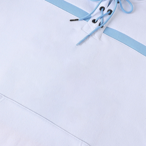 Sudadera con Capucha de Hockey de Invierno Premium de la Universidad del Sur, Unisex, Forro Polar Universitario, Bordado de Chenilla, Ropa Urbana con Mascota, 100% - Product Image 4