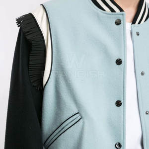 Meilleure vente nouveau Design hommes Letterman vestes en 2025 nouvelle mode pas cher Letterman veste fabriquée au Pakistan - Product Image 6