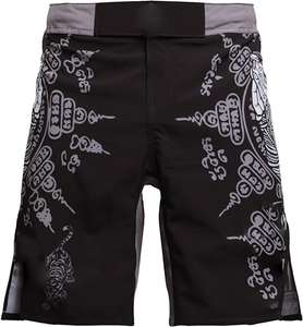 2025 personnalisé haute qualité respirant léger séchage rapide MMA combat Shorts imprimé Polyester/Nylon pour l'entraînement de boxe - Product Image 3