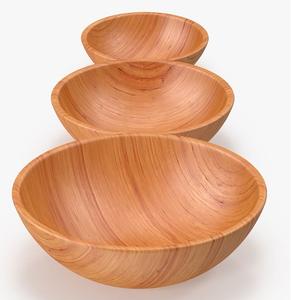 Bol de service en acrylique fait main de haute qualité de meilleure forme pour la maison et l'hôtel pour les nouilles aux fruits emballées dans un carton - Product Image 5