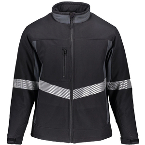 Vestes de sécurité ANSI classe 2 étanche LED Flash bande réfléchissante Logo personnalisé polyester de haute qualité fait en gros vêtements de travail - Product Image 1