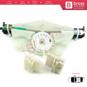 Kit de réparation de lève-vitre électrique avant droit BWR848 pour Touareg MK1 7L Cayenne 9PA 955 957 2002-2010 7L0837462 - Product Image 4