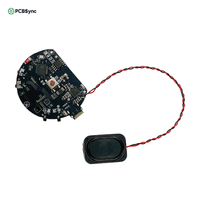 Assemblage de cartes de circuits imprimés (PCBA) pour passerelles SCADA sur mesure, fabrication par contrat, service électronique, PCBA de passerelle SCADA