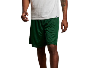 Custom Men's Mesh Shorts Solid Heat-<b>Transfer</b> Printing Breathable Quick Dry 5 Inch Inseam Gym Shorts - Product Image 4