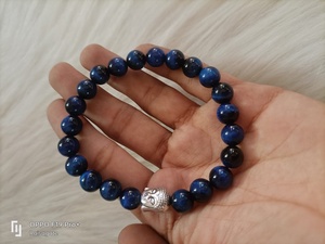 Wholesale natural blue tiger eye stone with buddha charm beads <b>bracelet</b> reiki <b>healing</b> 8mm gemstone for <b>healing</b> & meditation - Product Image 5