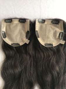 Most Selling Raw 100% Unprocessed Cambodian 18 Inch 5x5 Topper Extensions Single Donor Black Womens Indian Supplier 12A Remy - Product Image 6