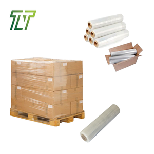 Rollo de película elástica de PVC de 50cm de ancho del fabricante, herramienta de dureza suave para asegurar envíos de alimentos, película de plástico de 30cm - Product Image 2