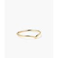 Anillos Apilables de Diamantes Naturales en Oro de 14k de Wishbone Fashion con Piedras de 0.092 Ct - Product Image 2