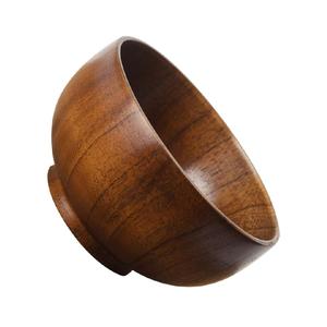 Cuencos de madera multifuncionales para servir, tanto para la presentación de alimentos como para centros de mesa de estilo rústico en hogares modernos - Product Image 5