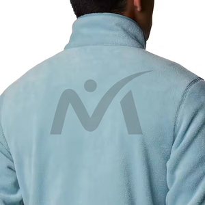 Chaqueta de lana para hombre, cortavientos, chaqueta polar, abrigo, logotipo bordado personalizado, calentador de cuerpo, chaqueta de invierno para hombre - Product Image 5