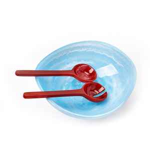 Ensemble de bols et de plateaux en résine époxy moderne pour bonbons, fruits secs et service festif décoratif dans les intérieurs - Product Image 3