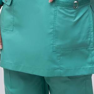 Usine directe à la mode dentiste uniformes personnalisés soins infirmiers gommages médical haut gommage hôpital uniformes ensembles - Product Image 2