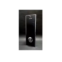 Panneaux d'ascenseur en acier inoxydable avec bouton-poussoir stabilisant, design traditionnel, pour ascenseurs résidentiels d'appartements et d'hôpitaux