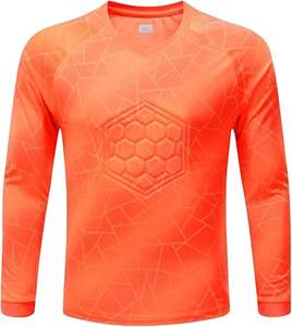 เสื้อกีฬาสำหรับฟุตบอล ป้องกันเหงื่อ ป้องกันรังสียูวี ป้องกันแบคทีเรีย ทนทาน ผลิตจากโพลีเอสเตอร์ 100% สำหรับผู้ใหญ่ - Product Image 1