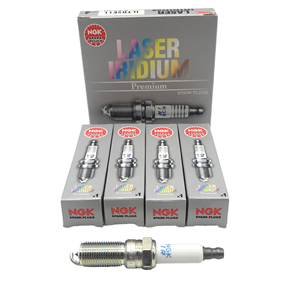 对于NGK发动机火花塞ILTR5E11/93330原始设备制造商4811581适合福特汽车更换汽车零件 - Product Image 1