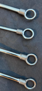 Ensemble de couverts de mariage modernes et durables, argenterie réutilisable polie miroir pour hôtels et restaurants - Product Image 4