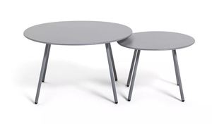 Intage-Juego de mesa y silla de metal para el hogar, conjunto de muebles de jardín para interior y exterior, con techo abierto para bar y restaurante de hotel 2023 - Product Image 3