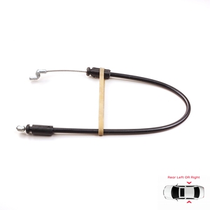 BDP927 Outer Door Handle Release <b>Lock</b> Latch Bowden <b>Cable</b> Rear 825029306R for Fluence Megane 3 - Product Image 1