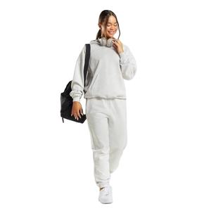 เสื้อฮู้ดแบบสวมหัวสำหรับผู้หญิงแขนยาวมีหลายสีสินค้าใหม่ - Product Image 1