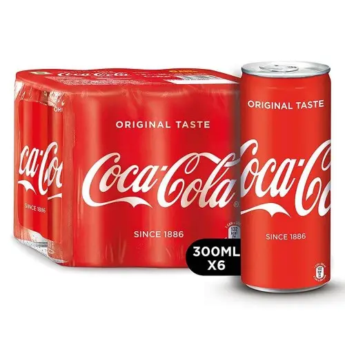コカ・コーラ缶炭酸ソフトドリンク缶、330 Ml (24パック)