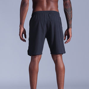 บริการผลิตเสื้อบาสเก็ตบอลแบบใหม่ปี 2025 พร้อมโลโก้สั่งทำพิเศษ ผ้าตาข่าย ทรงสตรีท ความยาว 5 นิ้ว ผลิตด้วยเทคนิคซับลิเมชั่น โพลีเอสเตอร์ เอวยางยืดปานกลาง บริการ OEM - Product Image 6