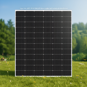 Panneau solaire monocristallin demi-coupé Jingpo Solar JINPO-280-M 550W de type N avec feuille arrière blanche - Product Image 3