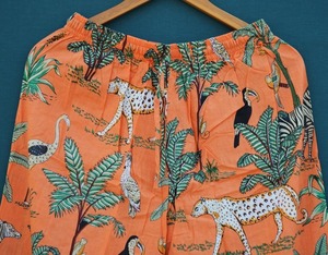 Ensemble de pyjamas en pur coton vêtements de nuit doux avec bretelles spaghetti bleu dentelle PJ's pour l'été pour demoiselles d'honneur se prélasser motif anime - Product Image 5