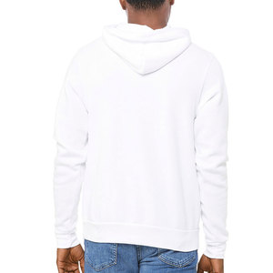 Bella + Canvas B3719 - Unisex Poly-Cotton Fleece Pullover Hoodie Color sólido BELLA + LONA UNISEX SPONGE FLEECE Winter HOODIE - Product Image 2