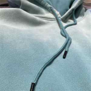 Sudaderas Extra Grandes con Lavado Ácido Desteñido Personalizadas, 500 g/m², 100 % Algodón, Talla Grande, Sudadera Gruesa con Lavado Ácido Vintage - Product Image 6