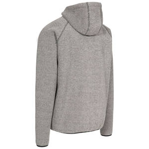 Sudadera de invierno para hombre con bolsillos laterales con cremallera y Capucha ajustable con cordón para un almacenamiento seguro y tela de lana de ajuste personalizado - Product Image 2