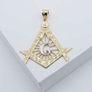 Collier maçonnique Jewel Senior Warden SW Gold Franc-maçon Maçon carré Master Jewel Pin Franc-maçonnerie Collier Jewel Ronpex - Product Image 6