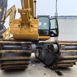 Excavadora Caterpillar 320D2L usada de 20 toneladas, excavadora terrestre y acuática Cat, excavadoras anfibias originales de Japón en stock. - Product Image 3